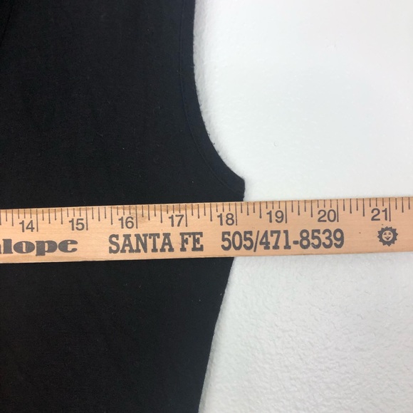 Michael Kors Black Sleeveless Cowl Neck Blouse M - Picture 11 of 13